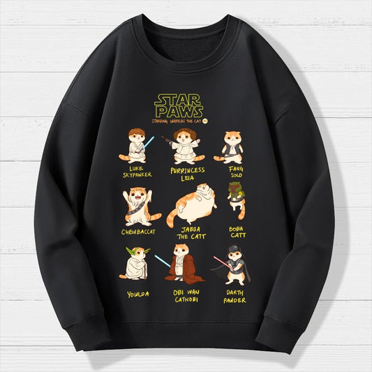 Star Paws Geek Cotton Sweatshirt