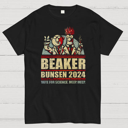 Vote For Science Geeky T-Shirt