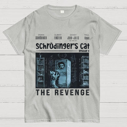 Schrödinger's Cat Revenge Geek T-Shirt