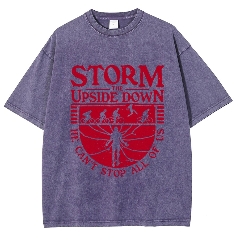 Storm The Mysterious Realm Vintage Distressed T-shirt