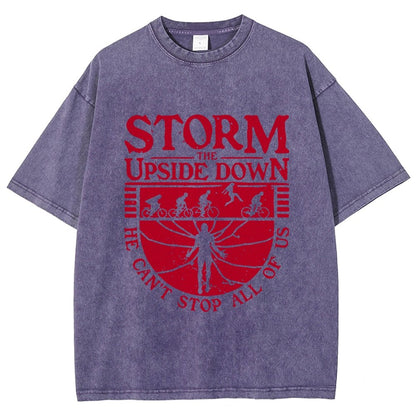 Storm The Mysterious Realm Vintage Distressed T-shirt