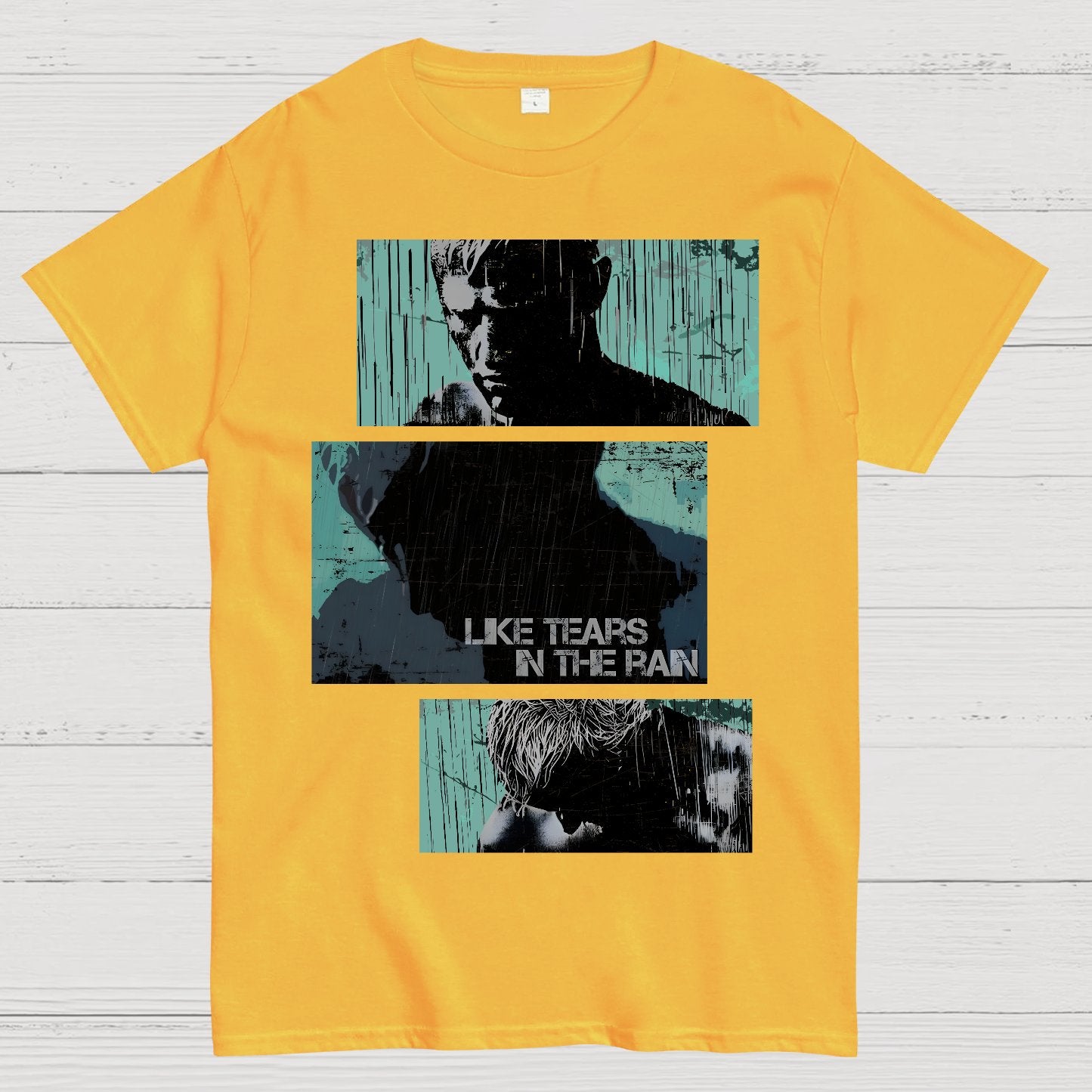 Like Tears In The Rain Geek T-Shirt