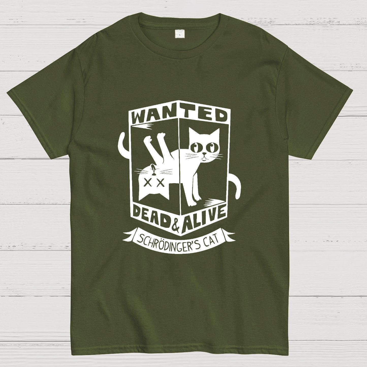 Schrodinger's Cat Geek T-Shirt
