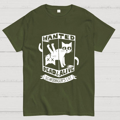 Schrodinger's Cat Geek T-Shirt