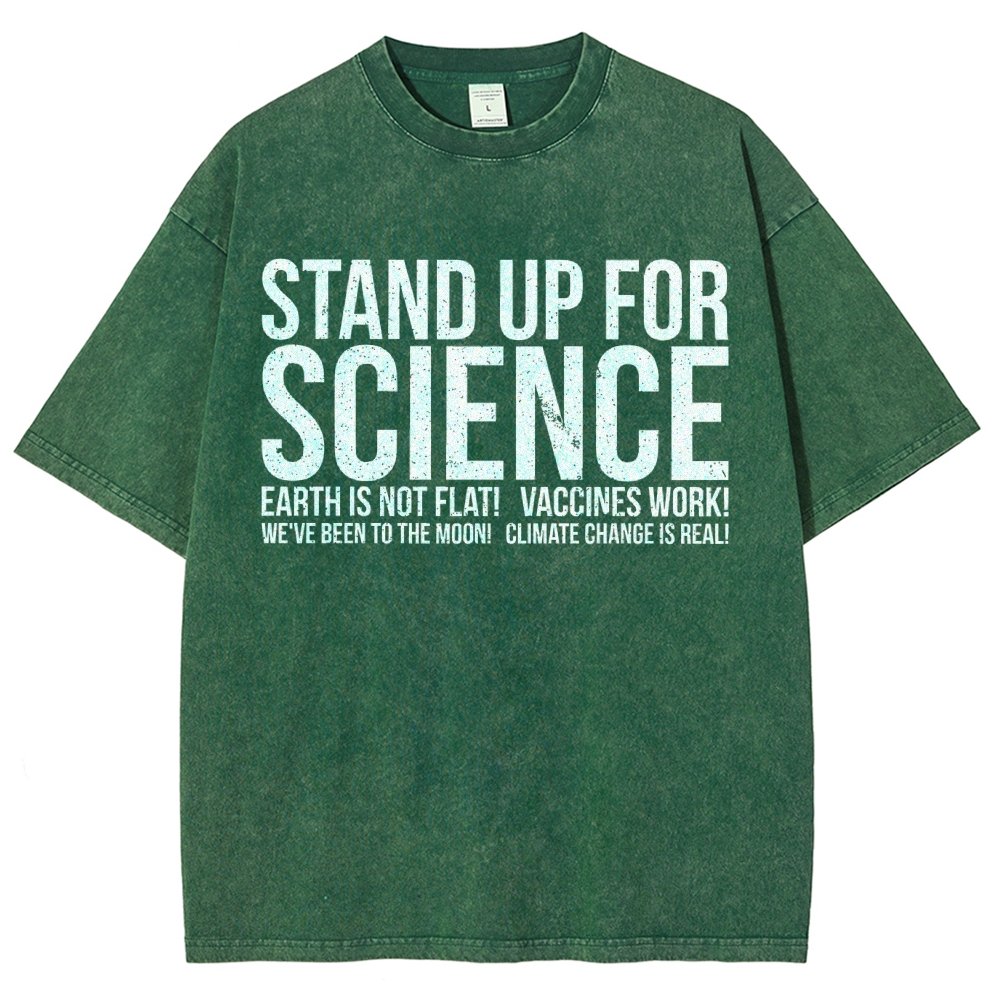 Stand Up For Science Vintage Distressed T-shirt