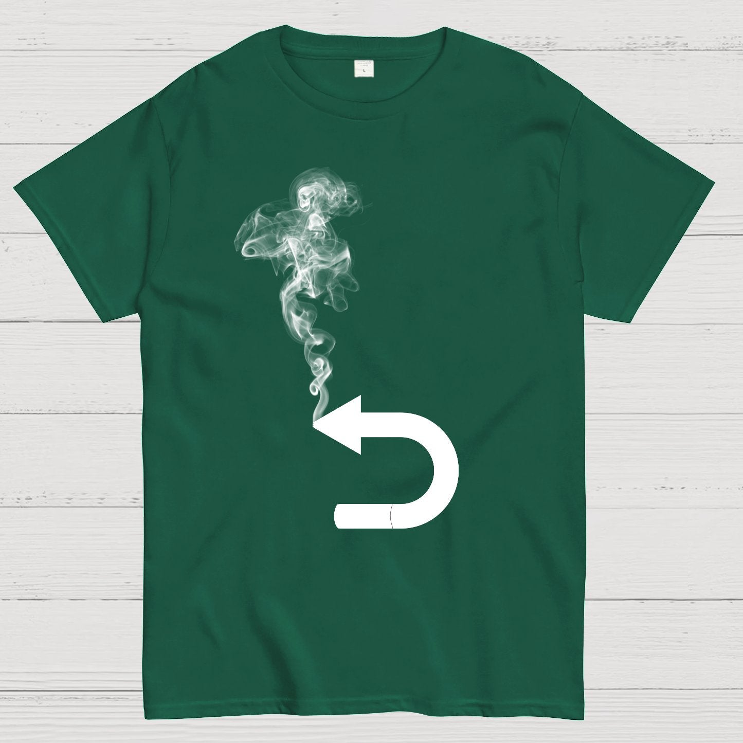 Busy As Smoke Geeky T-Shirt