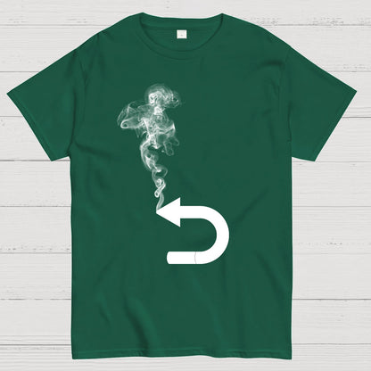 Busy As Smoke Geeky T-Shirt
