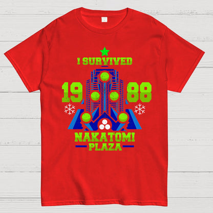 I Survived The Plaza Geek T-Shirt