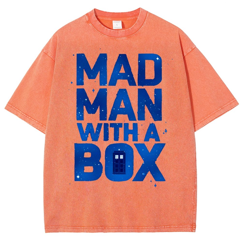 Mad Man With a Box Vintage Distressed T-shirt