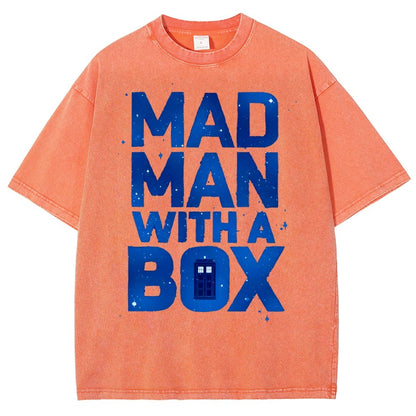 Mad Man With a Box Vintage Distressed T-shirt