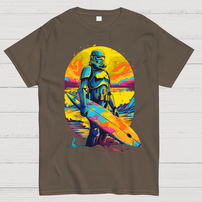 Copy Side Of The Beach Geek T-Shirt