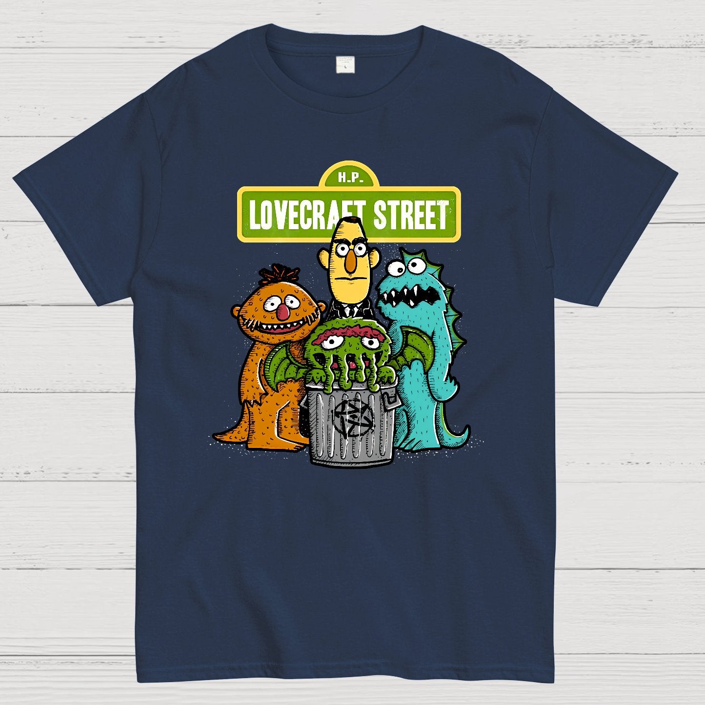 Mystic Street Geek T-Shirt