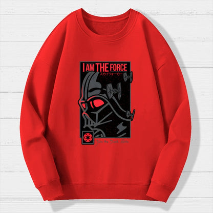 I'm Darkness Geek Cotton Sweatshirt