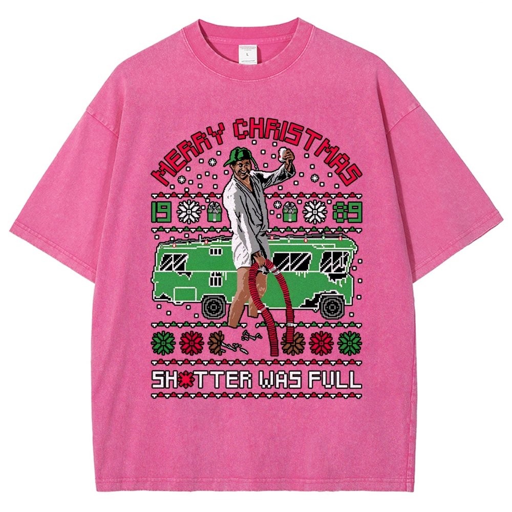 Shitter Was Full Vintage Distressed T-shirt