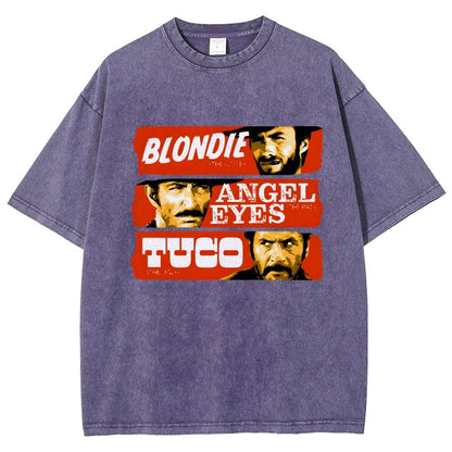 Blonde Angel Tuco Vintage Distressed T-shirt