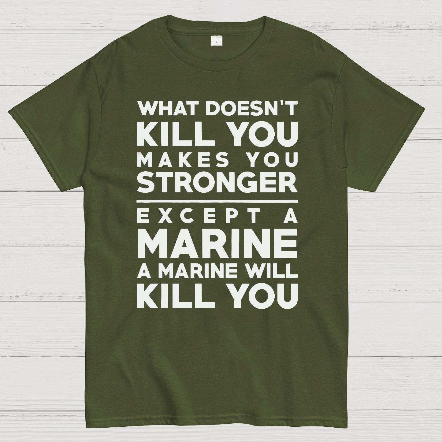 What Doesn't Kill You Geek T-Shirt