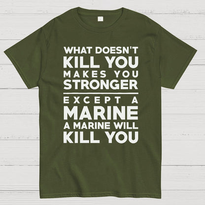 What Doesn't Kill You Geek T-Shirt