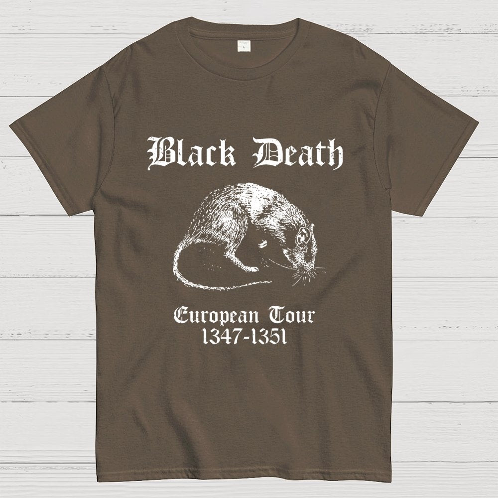 Black Death European Tour Unisex Geek T-Shirt
