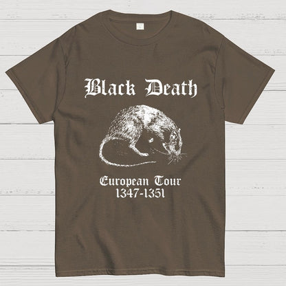 Black Death European Tour Unisex Geek T-Shirt