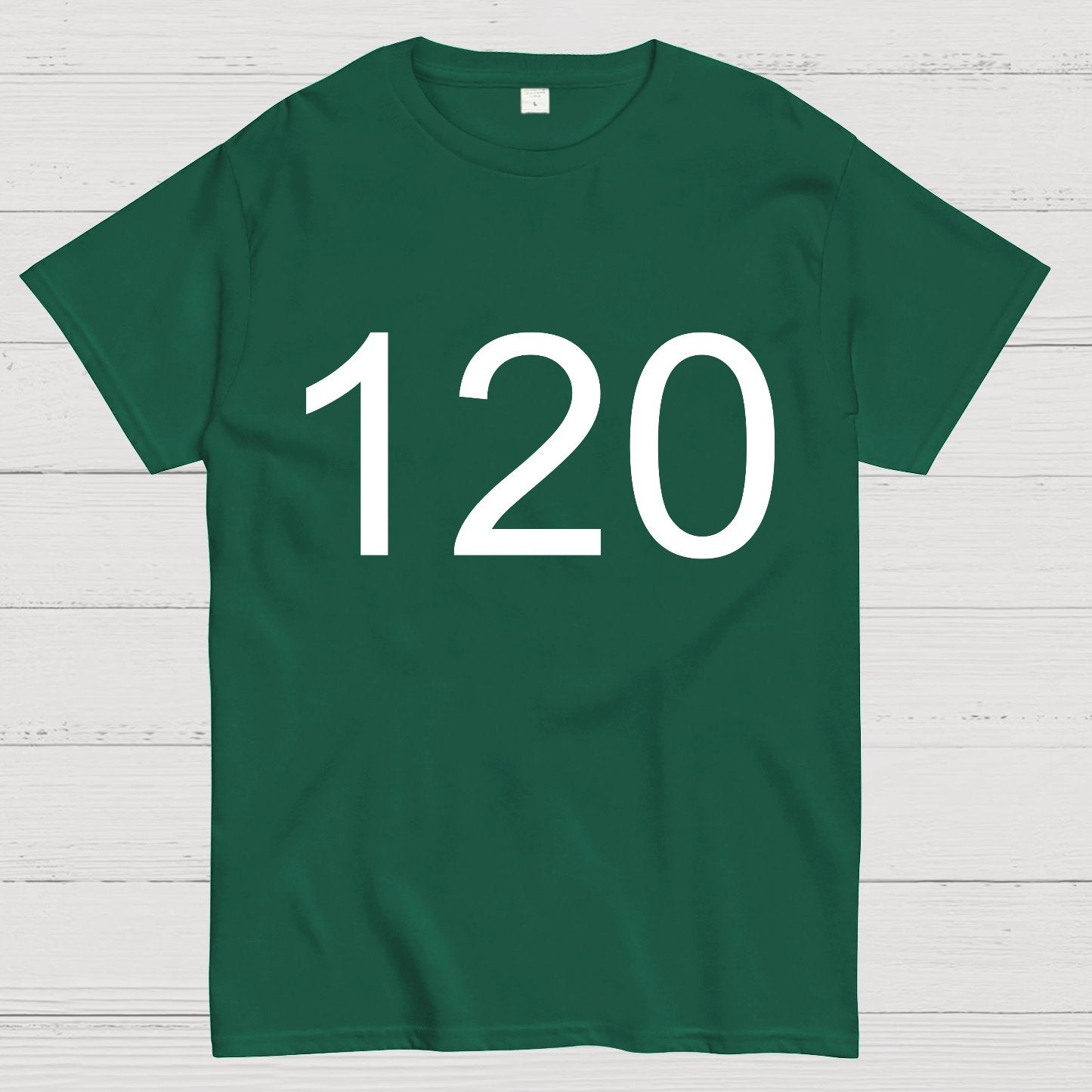 Number 120 Game Movie Geek T-Shirt