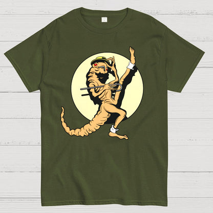 Space Creature Funny Magnet Geek T-Shirt