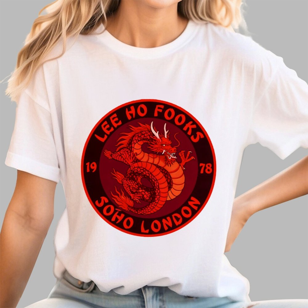 Lee Ho Fooks  Geek T-Shirt