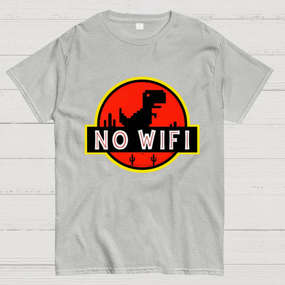 No Wifi��Geeky T-Shirt
