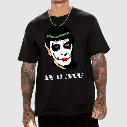 Why so serious? Unisex Geek T-Shirt