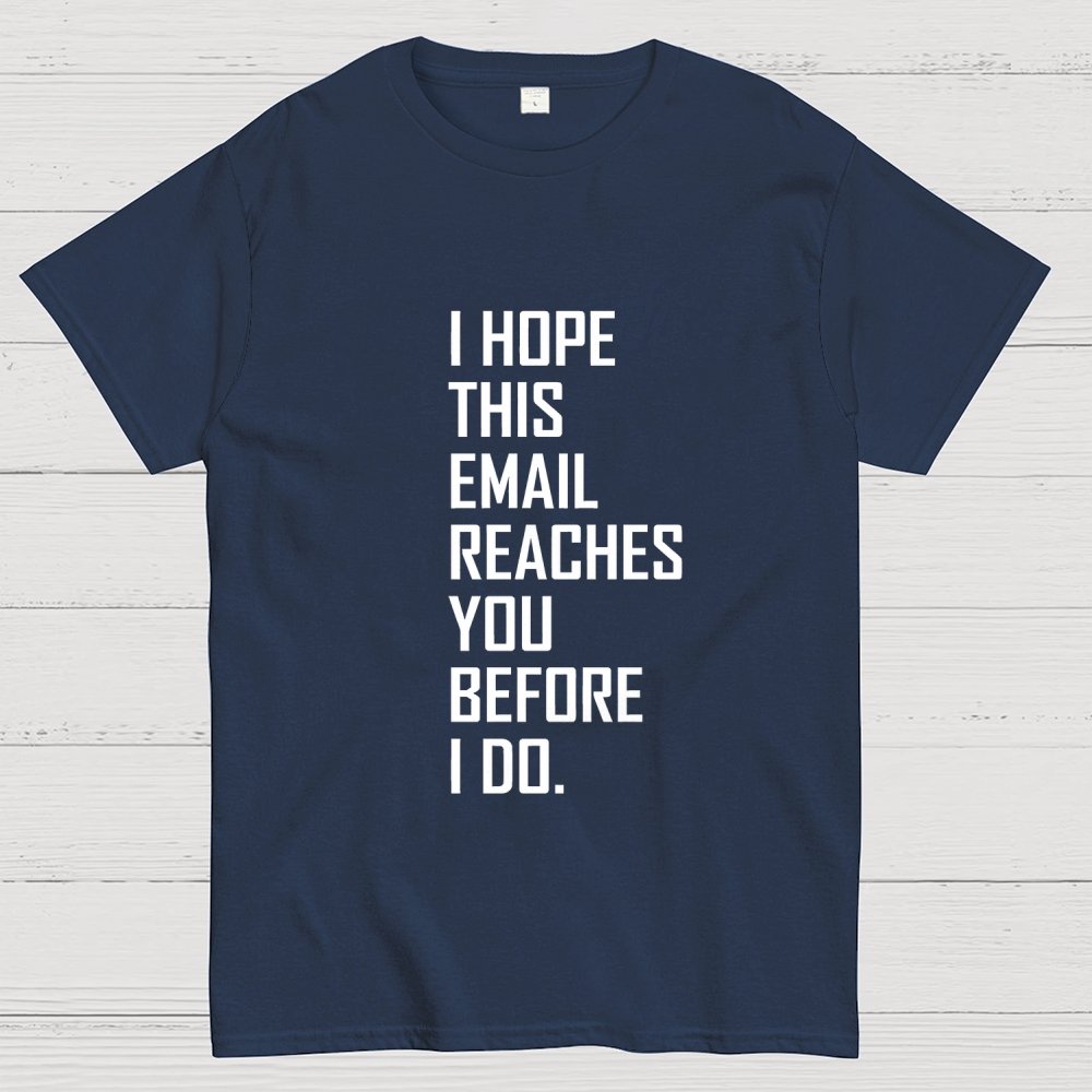 Threatening email Geek T-Shirt