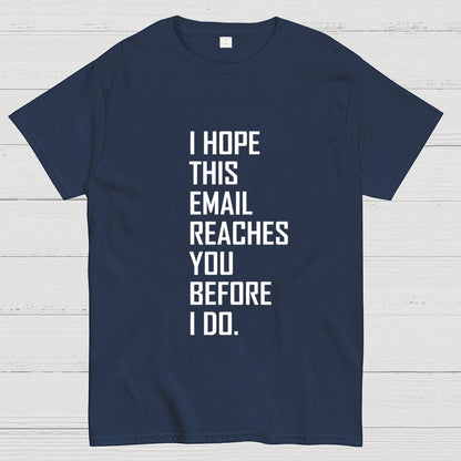 Threatening email Geek T-Shirt