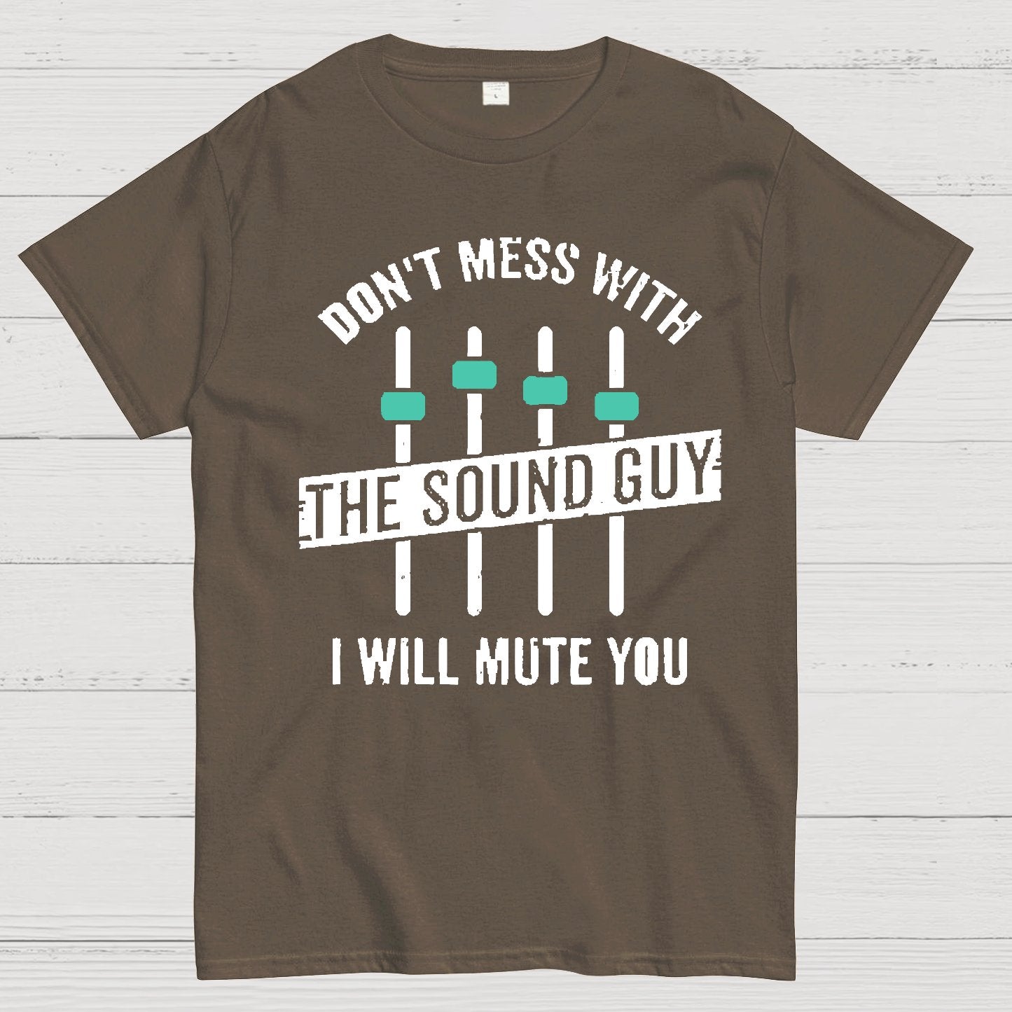 I Will Mute You Geek T-Shirt