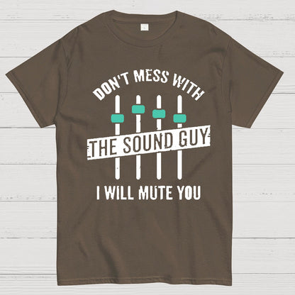 I Will Mute You Geek T-Shirt