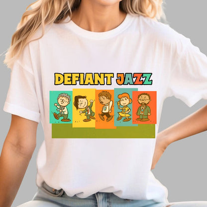 Defiant Jazz Geek T-Shirt