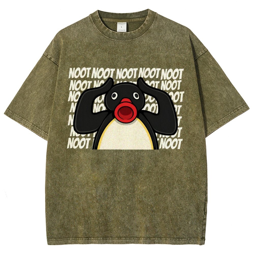 The Killing Noot Vintage Distressed T-shirt