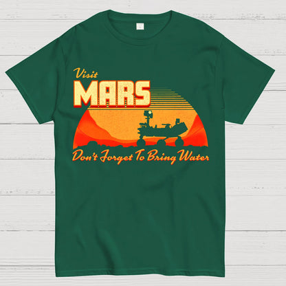 Vintage Mars Tours Geek T-Shirt