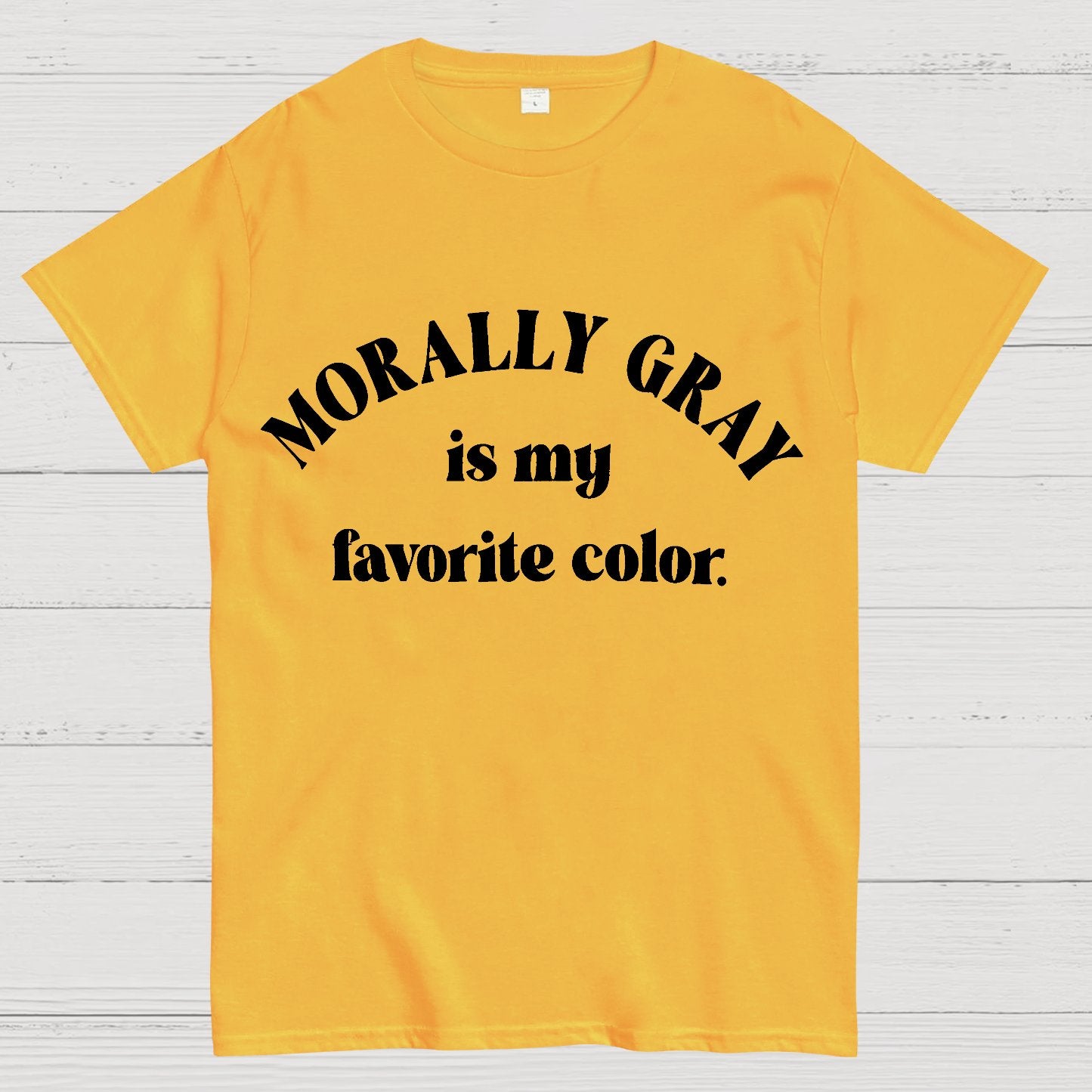 Morally Gray Classic Geek T-Shirt