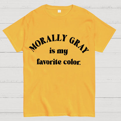 Morally Gray Classic Geek T-Shirt