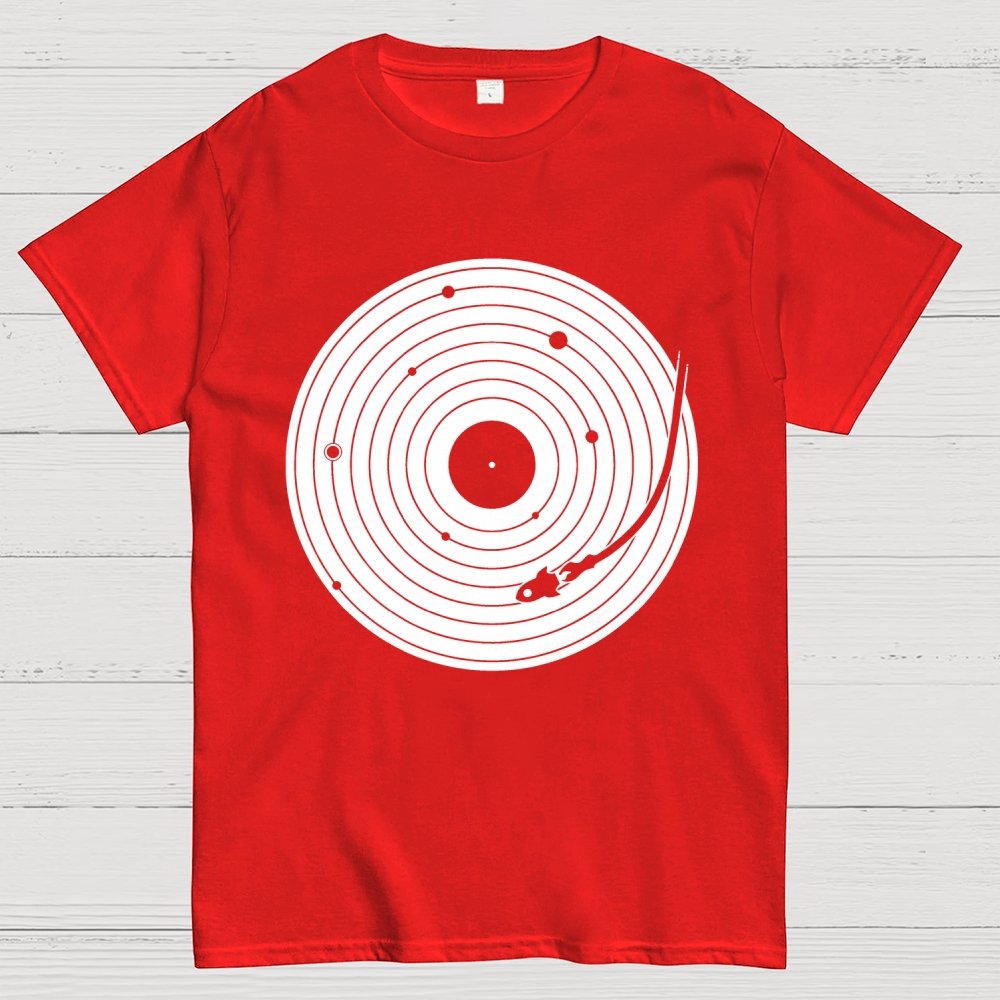 MUSIC EXPLORER Unisex Geek T-Shirt