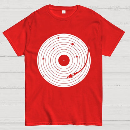 MUSIC EXPLORER Unisex Geek T-Shirt