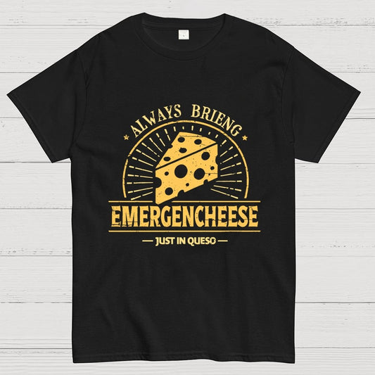 Really. Really Cheesy Geek T-Shirt
