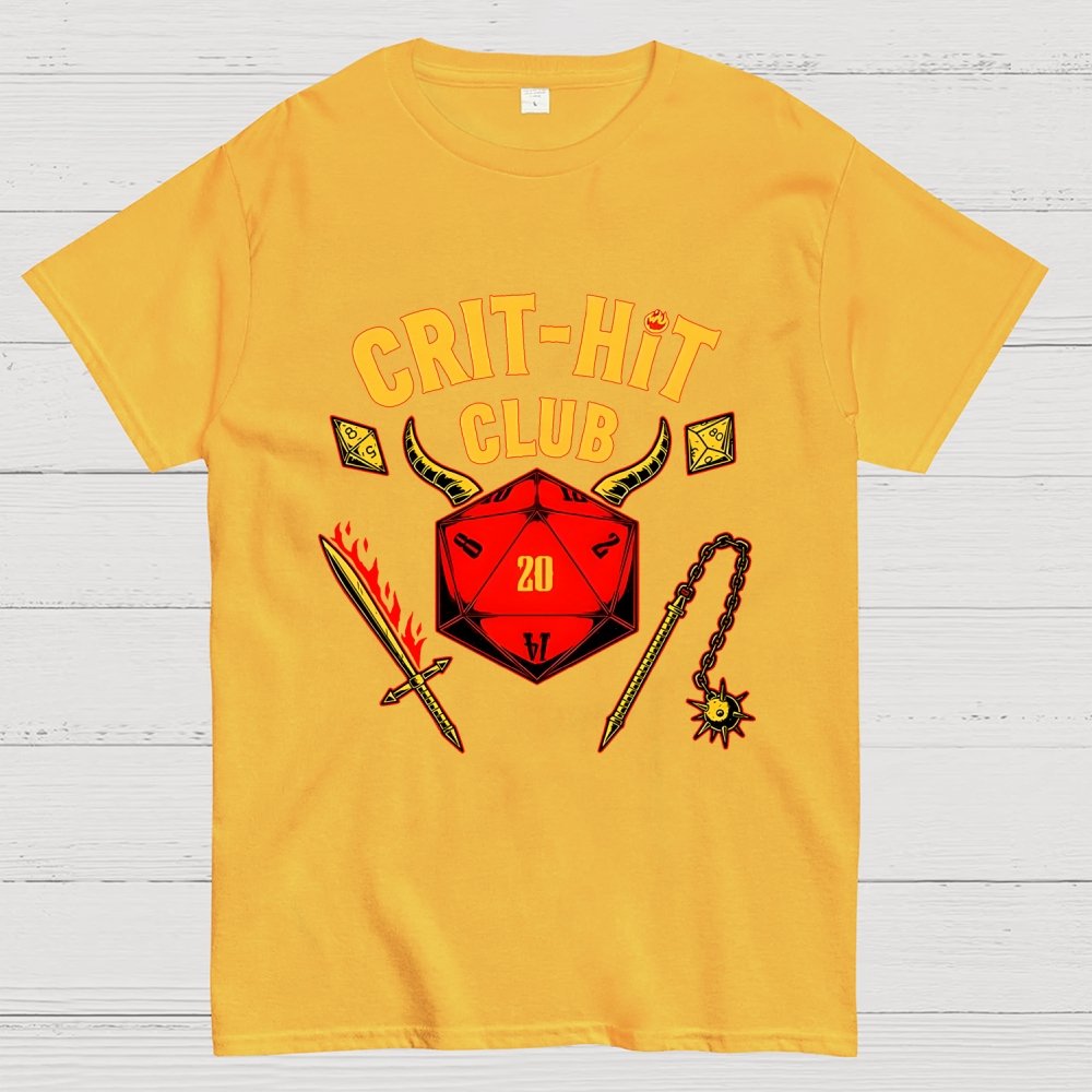 Crit-Hit Club Geek T-Shirt