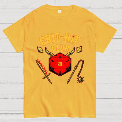 Crit-Hit Club Geek T-Shirt