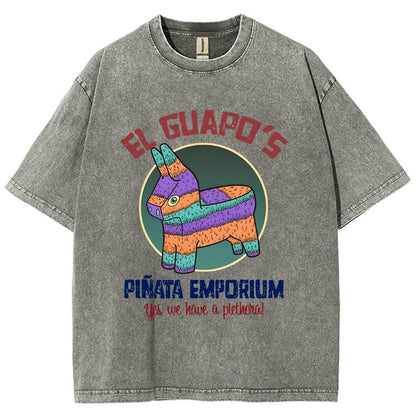 The Piñata Paradise We’re more than famous! Vintage Distressed T-shirt