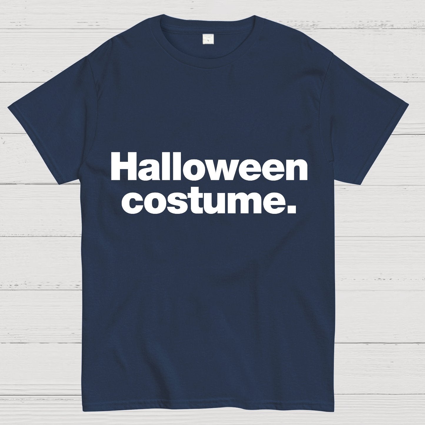 Halloween Costume Geeky T-Shirt