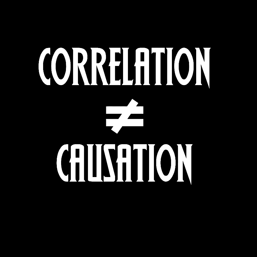 Correlation Does Not Imply Causation Geek T-Shirt