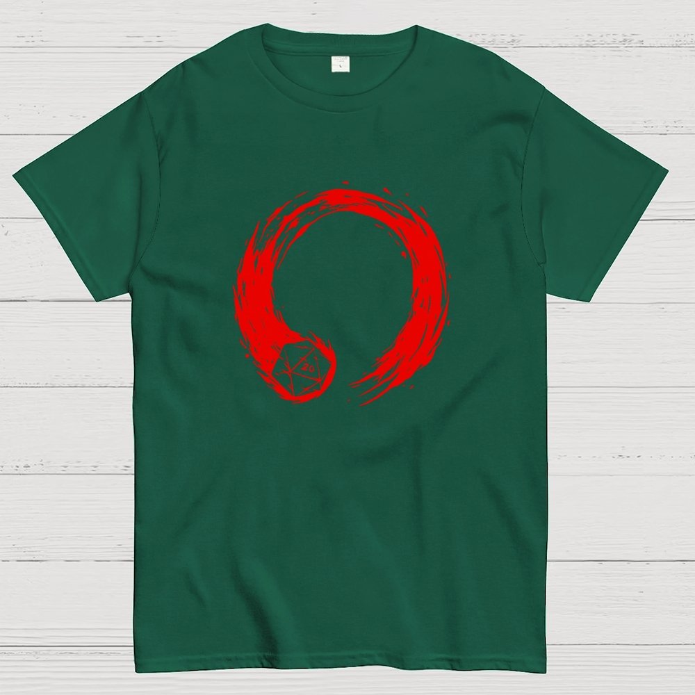 Enso Of Fate Geek T-Shirt
