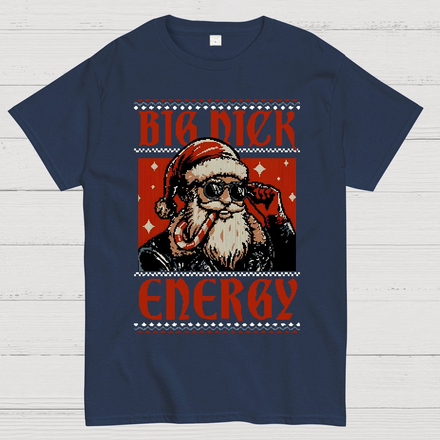 Big Nick Energy Geek T-Shirt