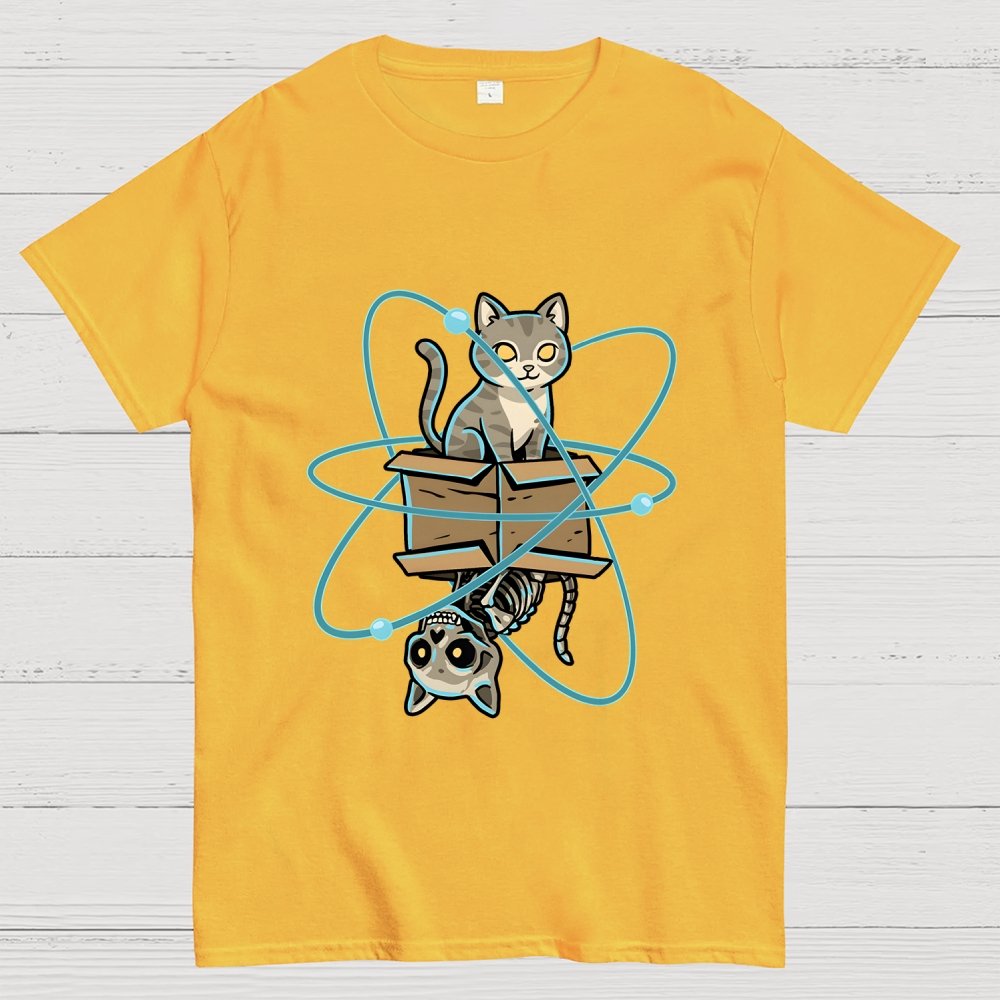 Schrodinger's Pet Geek T-Shirt
