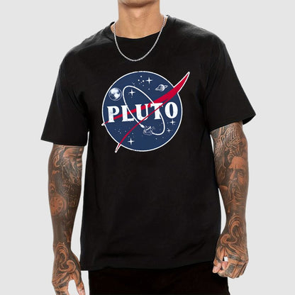 Pluto Planet Geek T-Shirt
