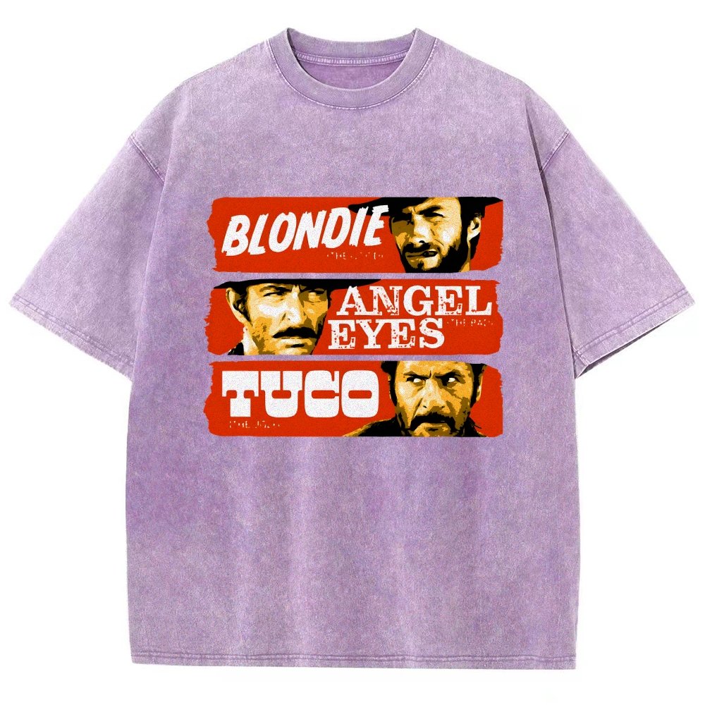 Blonde Angel Tuco Vintage Distressed T-shirt